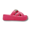 Chanclas EVA con Plataforma Osito Mujer rosa