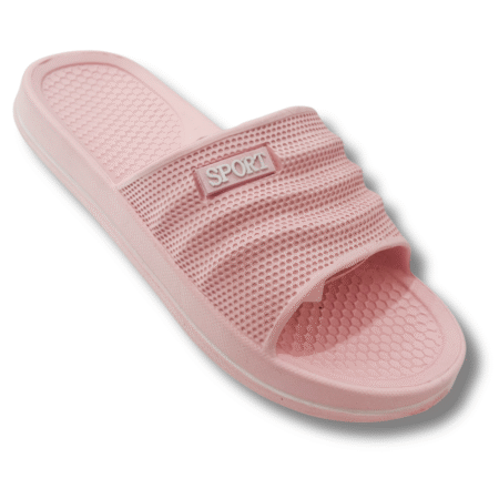 chanclas sport rosa
