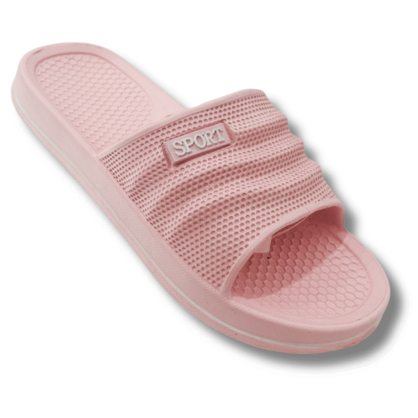 chanclas sport rosa