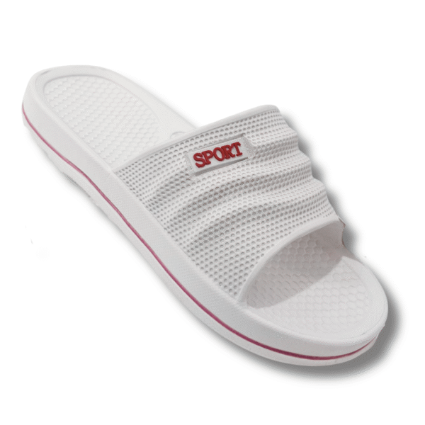 chanclas sport blanco
