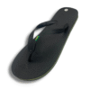 chanclas de dedo negro unisex
