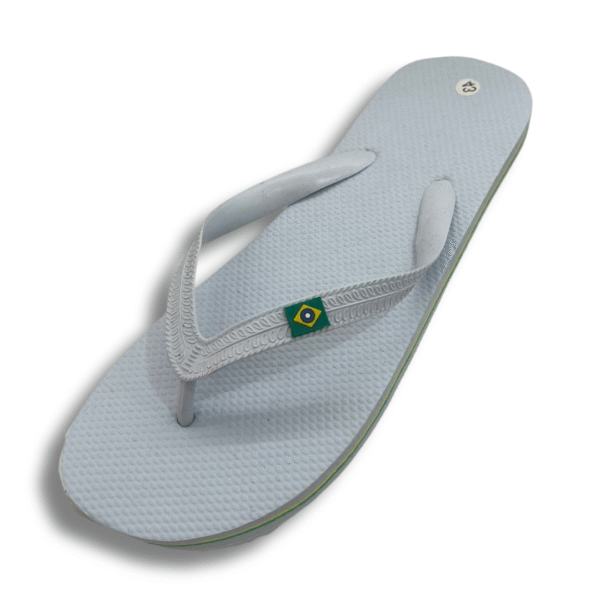chanclas de dedo blanco unisex