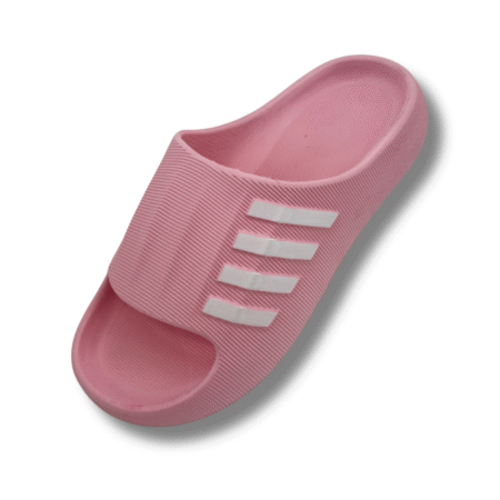 chanclas mujer eva rayas rosa