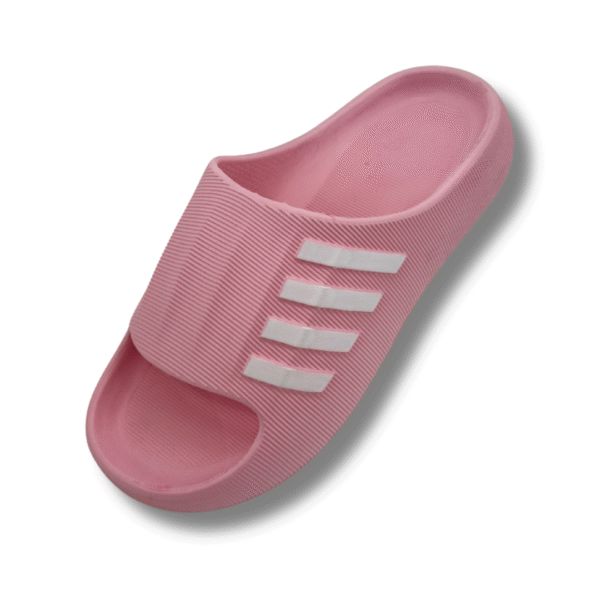 chanclas mujer eva rayas rosa