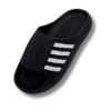 chanclas eva mujer negro