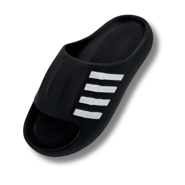 chanclas eva mujer negro
