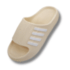 Chanclas de Cuatro Rayas para Hombre beige
