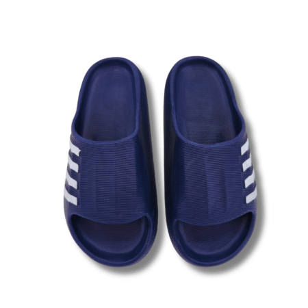 Chanclas de Rayas para Hombre - Azul Marino, 40-41