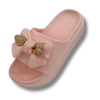 Sandalias de Oso con Suela Gruesa rosa