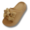 Sandalias de Oso con Suela Gruesa beige