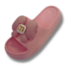 chanclas antideslizantes con mariposa ROSA