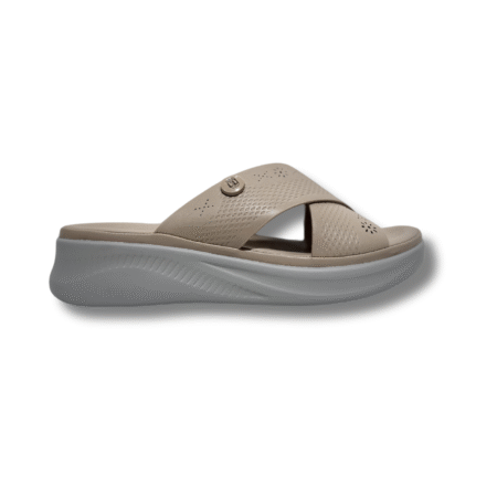 sandalias ortopedicas cruzadas beige