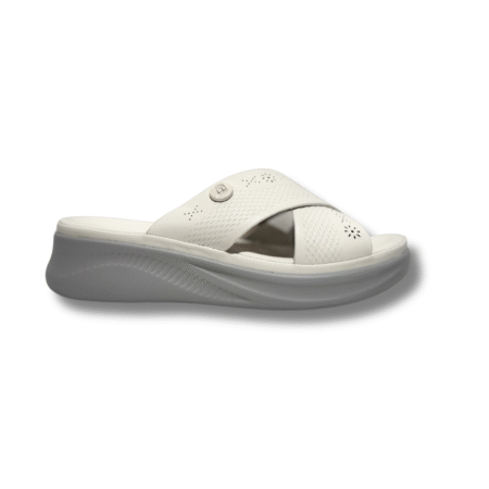 sandalias ortopedicas cruzadas blancas