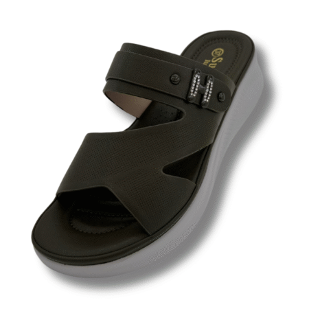 sandalias ortopedicas verdes
