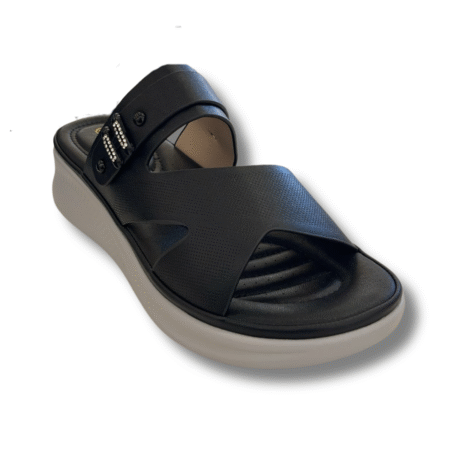 sandalias ortopedicas negro