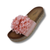 sandalias originales de verano para mujer color rosa