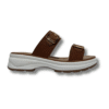 sandalias doble cadena camel
