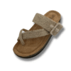 sandalias esclavas yute color beige