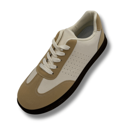 Zapatillas casuales de hombre color beige