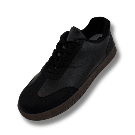 Zapatillas casuales de hombre color negro