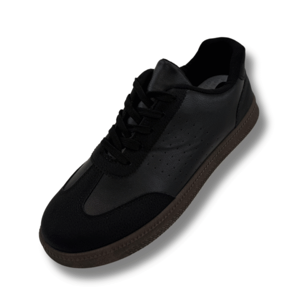 Zapatillas casuales de hombre color negro