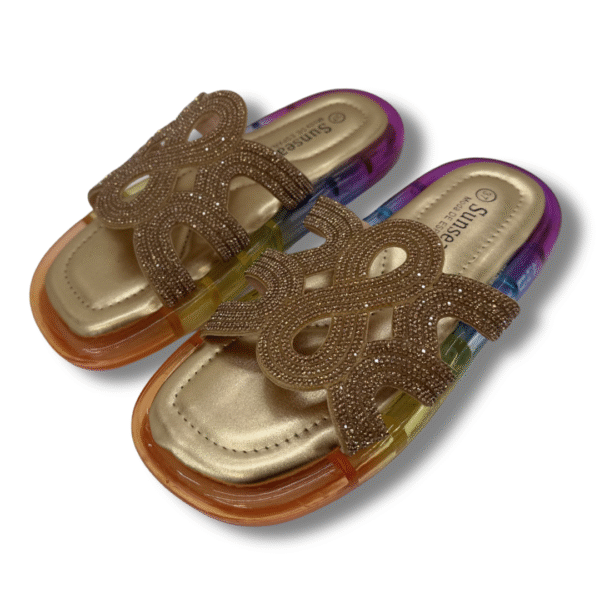 Zapatillas de Verano Air Cushion oro