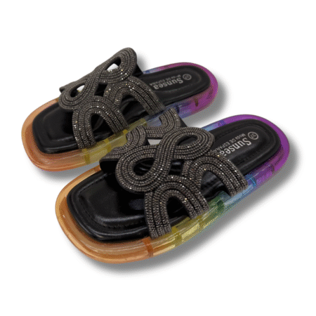 Zapatillas de Verano Air Cushion negro