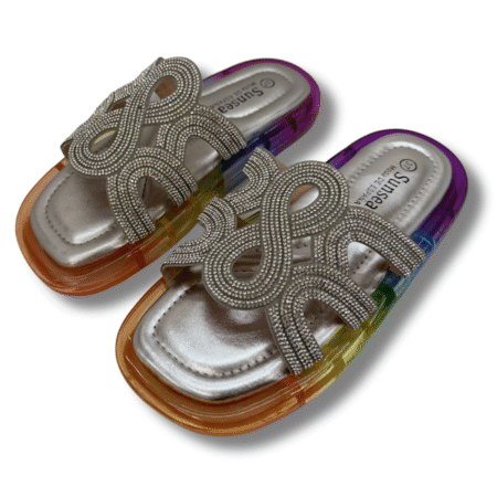 Zapatillas de Verano Air Cushion plata
