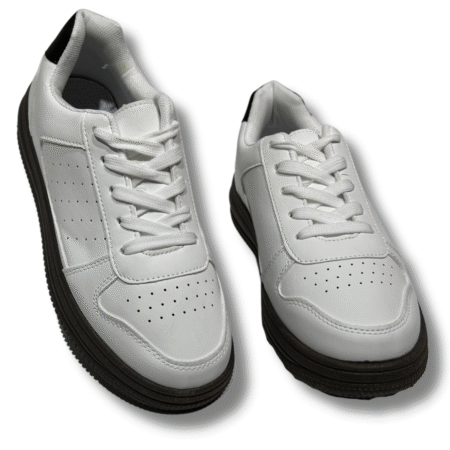zapatillas casuales mujer negros