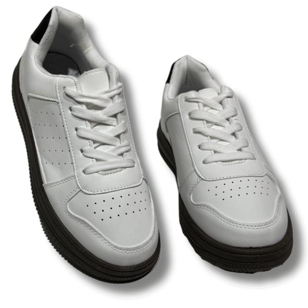 zapatillas casuales mujer negros