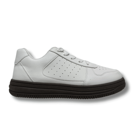 Zapatillas de Deporte Casuales para Mujer – Cómodas y Versátiles - Blanco, 37