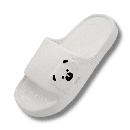 chanclas de oso blanco hombre