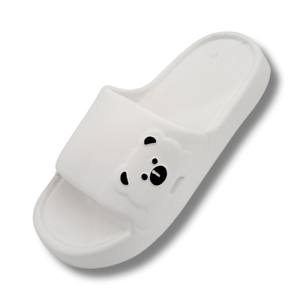 chanclas de oso blanco hombre