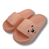 chanclas de oso rosa mujer