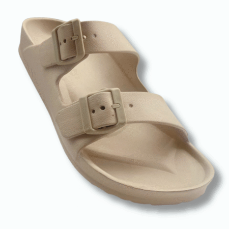 Sandalias Bio Suaves Ajustables De Verano Para Hombre - Kakhi, 41