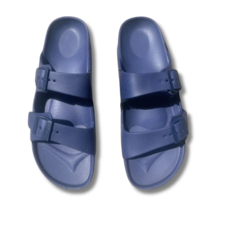 Sandalias Bio Suaves Ajustables De Verano Para Hombre - Azul, 41