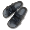 sandalias ajustables verano hombre negro