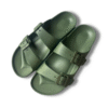 sandalias ajustables verano hombre verde