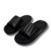 chanclas cómodas y antideslizantes mujer negro