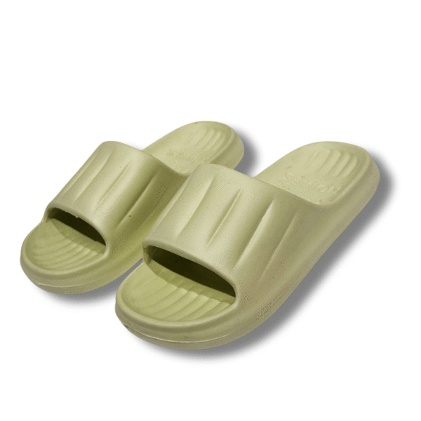 chanclas cómodas y antideslizantes mujer verde