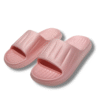 chanclas cómodas y antideslizantes mujer rosa