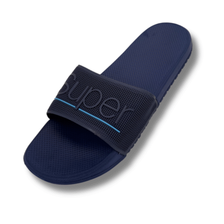 Chanclas Ligeras Super Hombre - Azul, 44