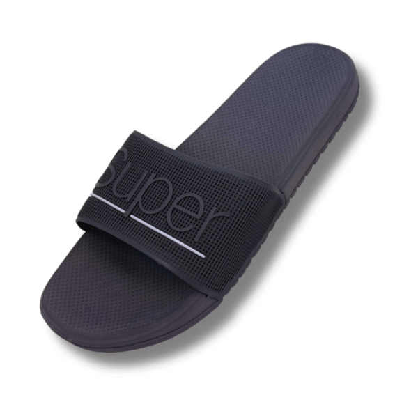 chanclas playa piscina hombre gris