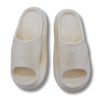 chanclas transpirables hombre blanco