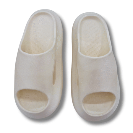 chanclas transpirables hombre blanco