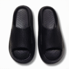 chanclas transpirables hombre negro
