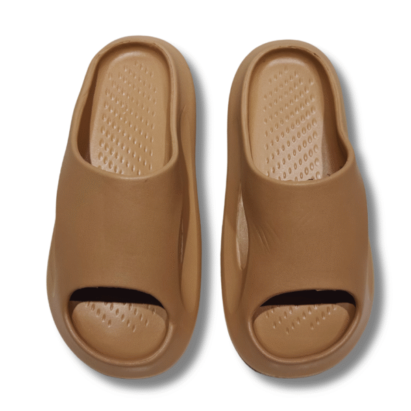 chanclas transpirables hombre camel
