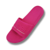 chanclas ligeras playa piscina mujer rosa