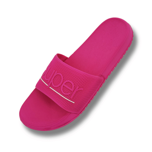 chanclas ligeras playa piscina mujer rosa