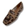 Mocasines Transpirables Con Punta Cuadrada beige